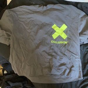Gray brand is collusion never worn